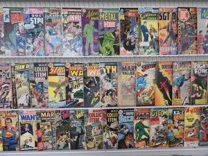 Huge Lot 170+ Silver/Bronze Comics W/ Batman, Marvel Team-Up, +More! See desc
