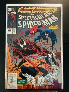 The Spectacular Spider-Man #201 Direct Edition (1993)