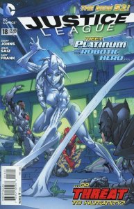 Justice League #18 Variant Comic Book 2013 New 52 - DC