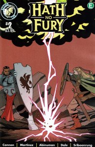 Hath No Fury #2 VF/NM ; Action Lab
