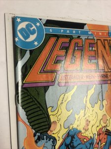 Legends (1987) # 4 (VF/NM) Canadian Price Variant CPV !