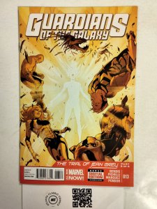 Guardians of the Galaxy #13 NM Marvel Comic Book Starlord Gamora Groot 2 HH6