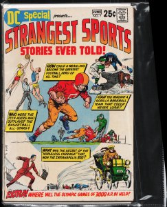 DC Special #7 (1970) Strange Sports Stories