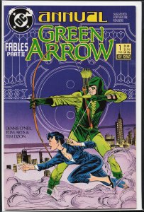 Green Arrow Annual #1 (1988) Green Arrow