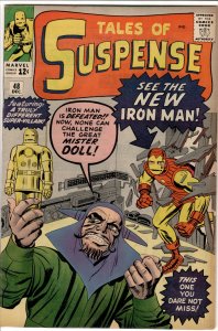 Tales of Suspense #48 (1963) see description