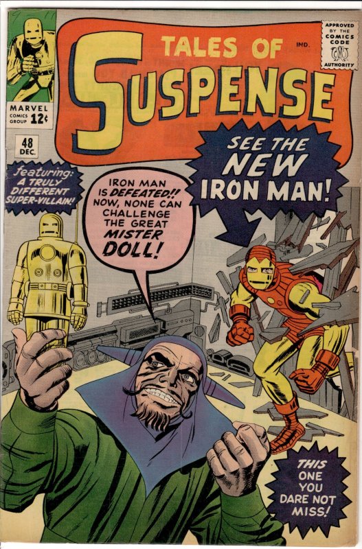 Tales of Suspense #48 (1963) see description