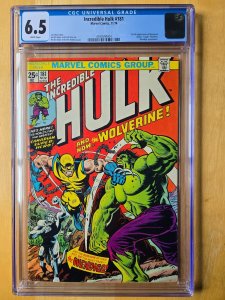 The Incredible Hulk #181 (1974) CGC 6.5