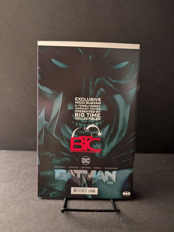 Batman #125 Mico Suayan Big Time Collectibles Variant (2022)
