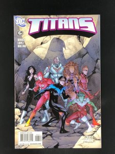 Titans #6 (2008)