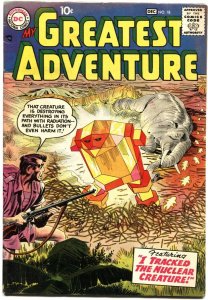 MY GREATEST ADVENTURE #18-1957-JACK KIRBY COVER & STORY-HOUSE OF SECRETS-RARE