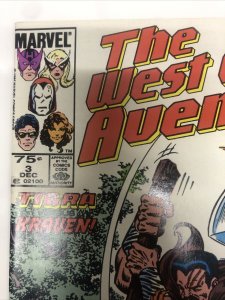 West Coast Avengers  (1985) # 3 (NM) Canadian price Variant • CPV • Englehart