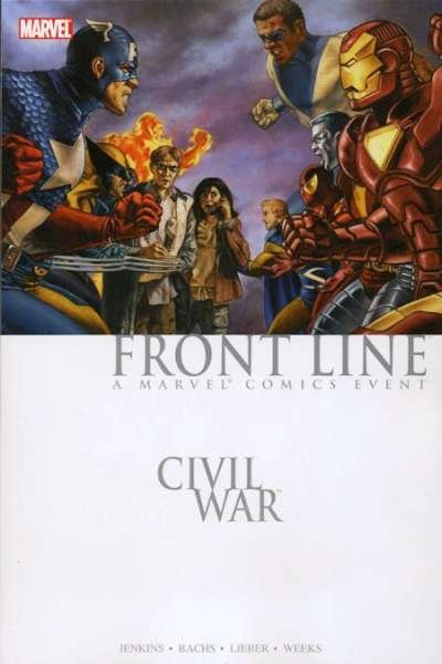 Civil War: Frontline  Trade Paperback #1, NM- (Stock photo)