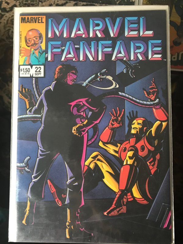 Marvel Fanfare #22 (1985)