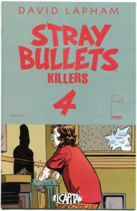 STRAY BULLETS : Killers #4, NM, David Lapham, 1st, 2014, more SB in store