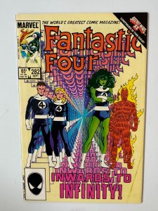 Fantastic Four #282 FN (1985)