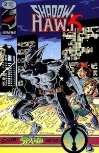 Shadowhawk #2 Jim Valentino Comic Book - Image