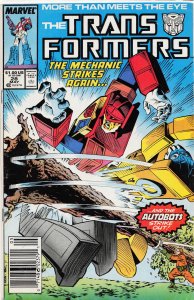 The Transformers #28 (1987) Transformers