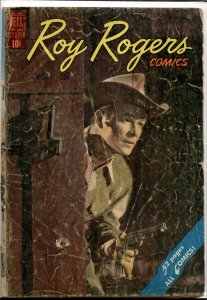 Roy Rogers Comics #22 (1949) Roy Rogers