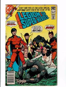 7 DC Comics # 12 13 208 233 259 279 283 Justice League Legion Worlds Finest J116