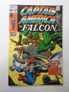 Captain America #140 (1971) VG Condition see desc