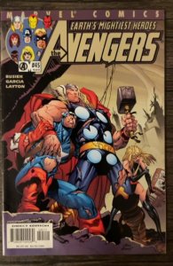 Avengers #45 (2001)