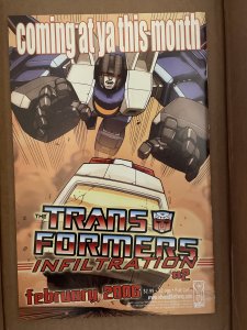 Transformers Beast Wars: The Gathering (2006) #1 NM