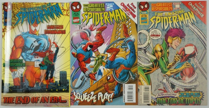 Spider-Man: the Greatest Responsibility #1-3 VF/NM complete story SCARLET SPIDER