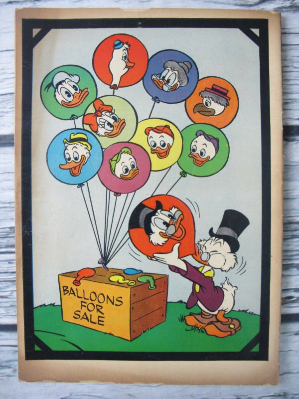 Walt Disney Duck Album Dell Comic #560 Golden Age 1954