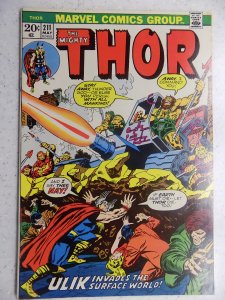 THE MIGHTY THOR # 211