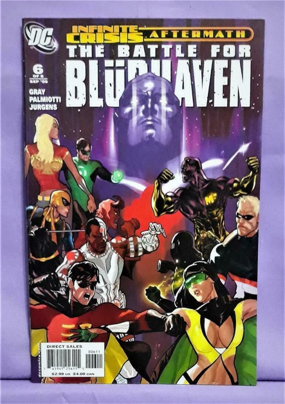 Infinite Crisis Aftermath THE BATTLE FOR BLUDHAVEN #1 - 6 (DC 2006)