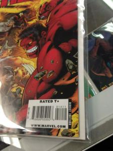 Hulk 14 vol.2 1st appearance Code Red