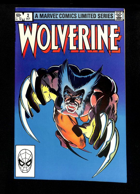 Wolverine (1982) #2 1st Full Yukio! Frank Miller Art! Samurai!