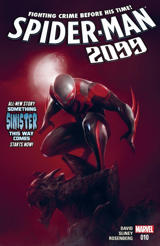 SPIDER-MAN 2099 #10 (2016) FRANCESCO MATTINA | DIRECT EDITION