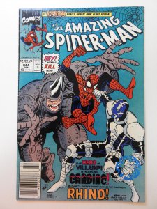 The Amazing Spider-Man #344 (1991) 1st Cletus Kassidy! Solid VF Condition!