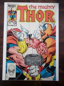 Thor 338 2nd appearance of Beta Ray Bill