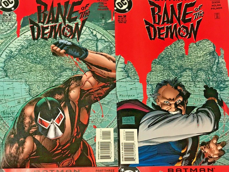 Batman: Bane of the Demon#1-4 VF/NM LOT 1998 DC Comics | Comic Books -  Modern Age, DC Comics, Bane / HipComic