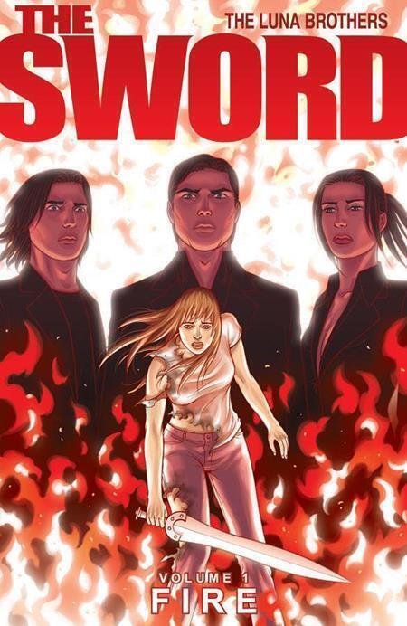 Sword Tp Vol 01 Fire Image Comics  Softcover Book