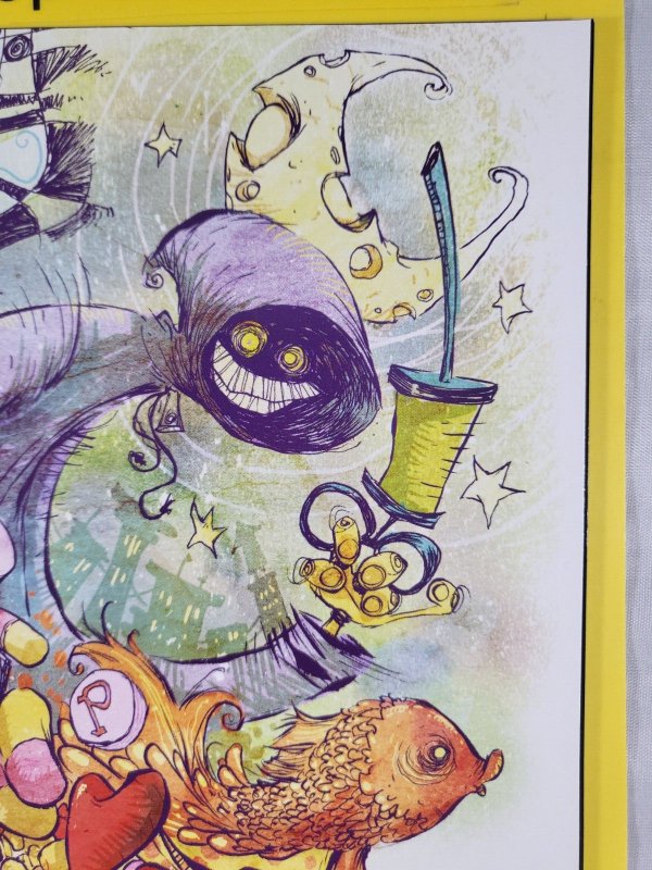 Mind the Gap #3 Skottie Young Variant 2012 Image Comics