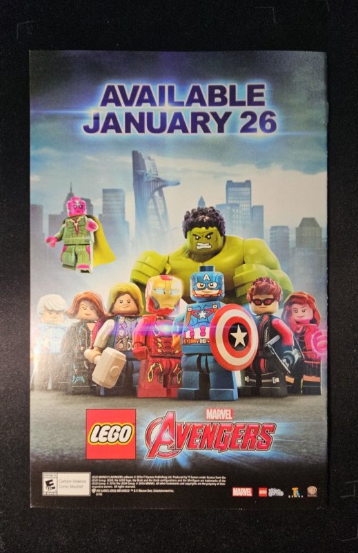 All-New X-Men #3 NM Variant, Marvel, 2017