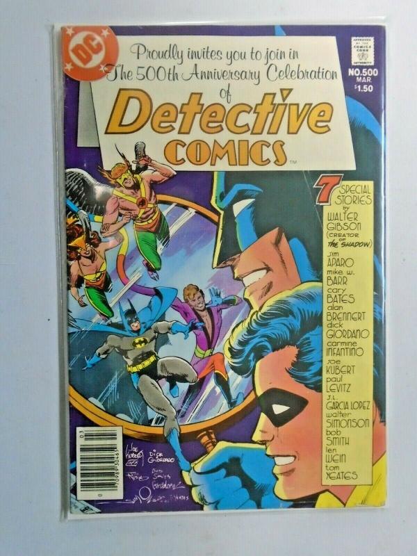 Detective Comics #500 - 1st Series - 4.0 - 1981