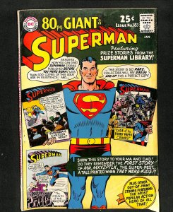 Superman #183 80 Page Giant G-18!