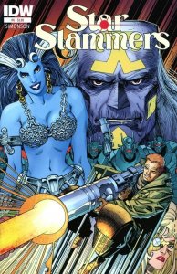 Star Slammers: Re-mastered! #6 Comic Book 2014 - IDW