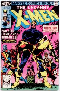 X-Men #136 NM- 9.2 Dark Phoenix; Jimmy Carter cameo app.; Byrne art