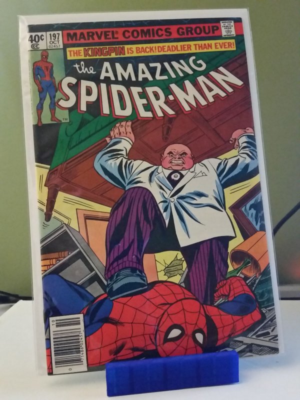 The Amazing Spider-Man #197 (1979) - Newsstand