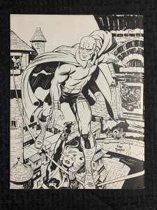 1987 SIMON AND KIRBY CLASSICS #1 FVF 7.0 Stuntman / Pure Imagination