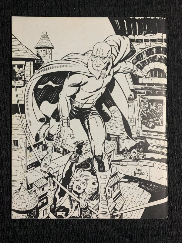 1987 SIMON AND KIRBY CLASSICS #1 FVF 7.0 Stuntman / Pure Imagination