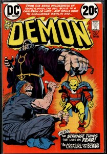 The Demon #4 (1972) The Demon