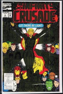 The Infinity Crusade #1 (1993) Goddess [Key Issue]