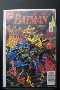 Batman #432 Newsstand Edition (1989)
