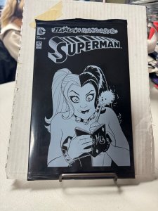 Superman #47 Harley’s Little Black Book **SEALED**